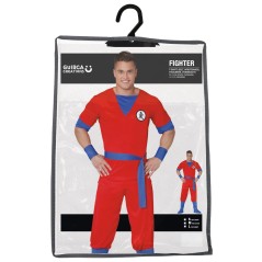 Disfraz barato de Son Goku de bola de dragon para hombre.