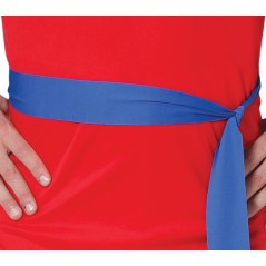 Disfraz barato de Son Goku de bola de dragon para hombre.
