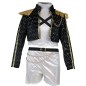 Disfraz guerrera K-pop vestido blanco talla 14-16 años