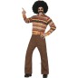 Disfraz hombre años 70 discotequero tallas