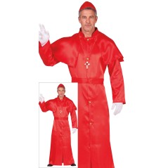 Disfraz cardenal adulto talla L 52-54 -El Informal Santander