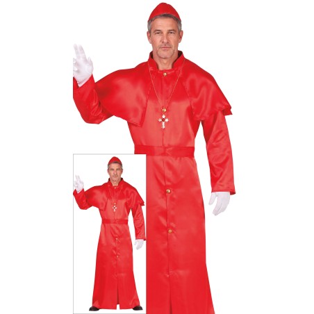 Disfraz cardenal adulto talla L 52-54 -El Informal Santander