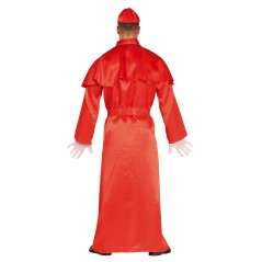 Disfraz cardenal adulto talla L 52-54 -El Informal Santander