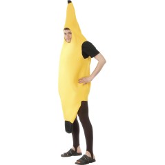 Disfraz platano barato banana