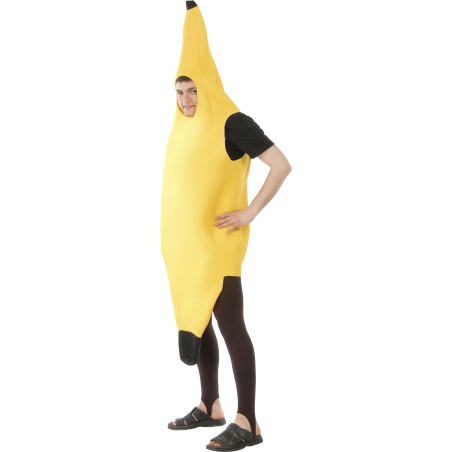 Disfraz platano barato banana