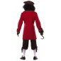 Disfraz de Capitan pirata garfio para hombre tallas