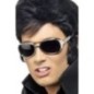 Gafas elvis originales en plateada licencia oficial