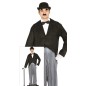 Disfraz Chaplin Charlot para hombre tallas