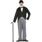 Disfraz Chaplin Charlot para hombre tallas
