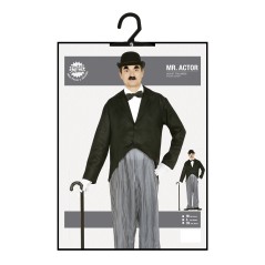Disfraz barato Chaplin Charlot adulto. Disfraces baratos online