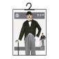 Disfraz Chaplin Charlot para hombre tallas