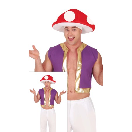 Disfraz seta mario para hombre talla L 52-54 -El Informal Santander