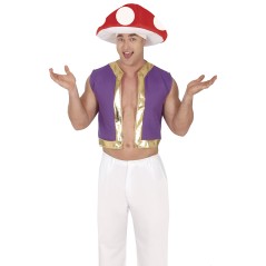 Disfraz seta mario para hombre talla L 52-54