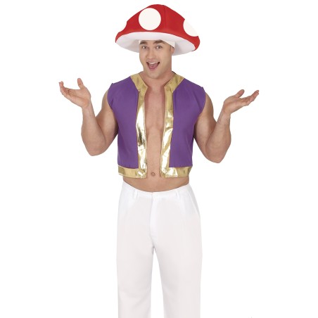 Disfraz seta mario para hombre talla L 52-54