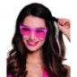 Gafas rosas cristal rosa neon  similar pasta