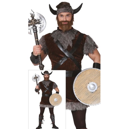 Disfraz Vikingo hombre adulto tallas M L XL-Tus disfraces baratos