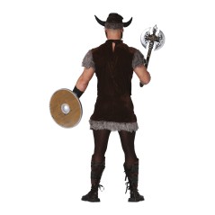 Disfraz Vikingo hombre adulto tallas M L XL-Tus disfraces baratos