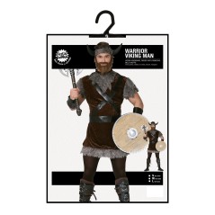 Disfraz Vikingo hombre adulto tallas M L XL-Tus disfraces baratos