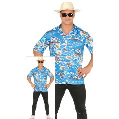 Camisa turista guiri hawaiano talla L 52-54-El Informal Santander