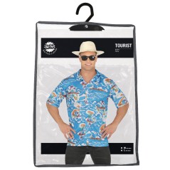 Camisa turista guiri hawaiano talla L 52-54-El Informal Santander