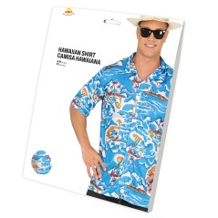 Camisa turista guiri hawaiano talla L 52-54-El Informal Santander