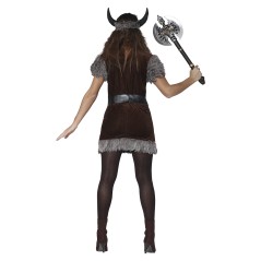 Disfraz Vikinga mujer adulto tallas M L XL-El Informal Santander