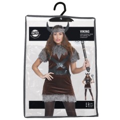 Disfraz Vikinga mujer adulto tallas M L XL-El Informal Santander