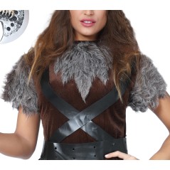 Disfraz Vikinga mujer adulto tallas M L XL-El Informal Santander