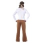 Disfraz hippie marron hombre tallas