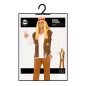 Disfraz hippie marron hombre tallas