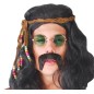 Disfraz hippie marron hombre tallas
