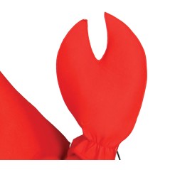 Disfraz cangrejo crustaceo rojo adulto gracioso-El Informal Santander online