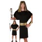 Disfraz egipcio negro faraon hombre talla L 52-54