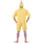 Disfraz pollito amarillo para hombre tallas