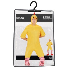 Disfraz pollito amarillo para hombre tallas-El Informal Santander online