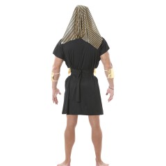Disfraz egipcio negro faraon hombre talla L-Tus disfraces baratos
