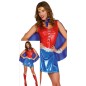 Disfraz mujer maravilla power woman tallas M  l