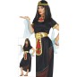 Disfraz Cleopatra egipcia negra nefertari tallas mujer