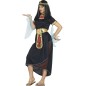 Disfraz Cleopatra egipcia negra nefertari tallas mujer