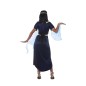 Disfraz Cleopatra egipcia negra nefertari tallas mujer