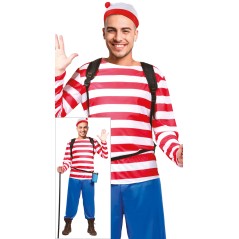 Disfraz de Wally excursionista adulto barato. Tienda disfraces online
