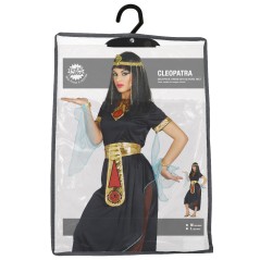 Disfraz Cleopatra egipcia negra nefertari tallas mujer-El Informal