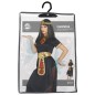 Disfraz Cleopatra egipcia negra nefertari tallas mujer