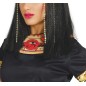 Disfraz Cleopatra egipcia negra nefertari tallas mujer