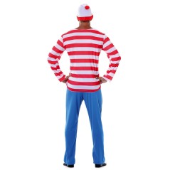 Disfraz de Wally excursionista adulto barato. Tienda disfraces online