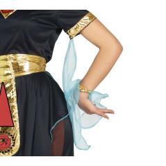 Disfraz Cleopatra egipcia negra nefertari tallas mujer-El Informal
