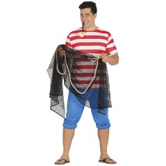 Disfraz de Wally excursionista adulto barato. Tienda disfraces online