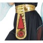 Disfraz Cleopatra egipcia negra nefertari tallas mujer