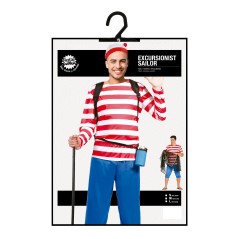 Disfraz de Wally excursionista adulto barato. Tienda disfraces online