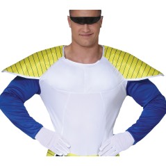 Disfraz de Vegeta dragon balla adulto barato. Tienda disfraces online